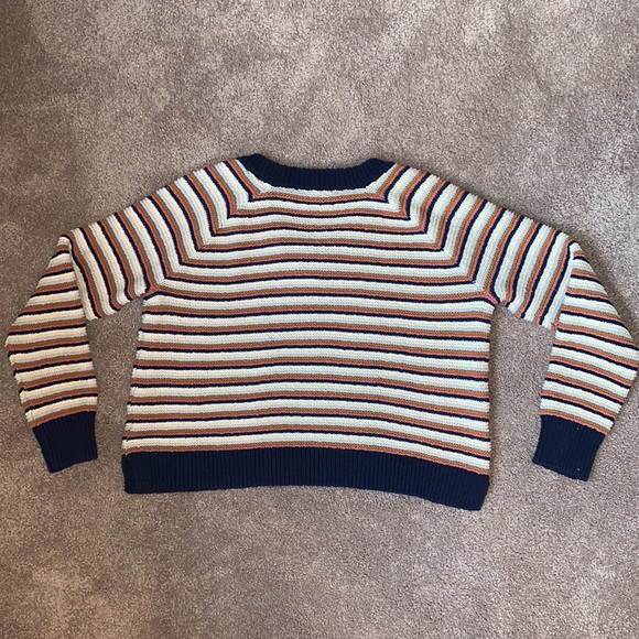 Madewell V Neck Sweater - Picture 6 of 11
